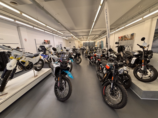 dealer showroom